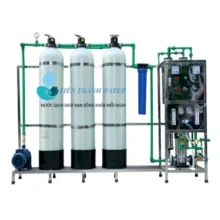 Hệ thống lọc nước đóng bình, đóng chai RO 500l/h