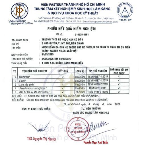 THCS Lê Ngọc Hân - Cơ sở 1