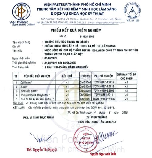 Trường Tiểu học Trung An - Cơ sở 1