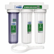 Bộ lọc thô 3 cấp 10 Inch chính hãng