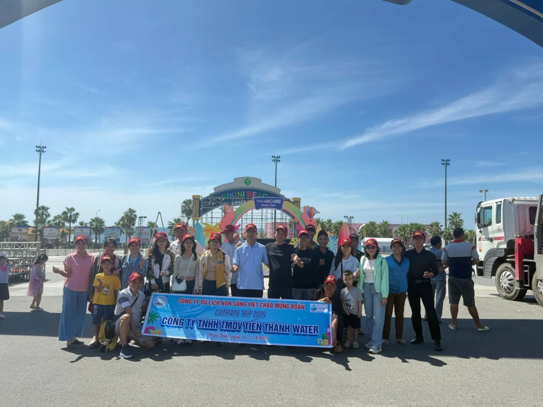 Vui hè cùng Tiến Thành Water 2025