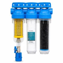 Hệ thống lọc nước đầu vào 20 Hydra Rainmaster, chống cặn, khử mùi