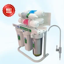 Máy lọc nước Titako A3 không dùng điện, sử dụng công nghệ UF