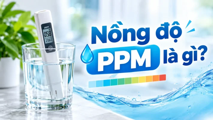 Nồng độ PPM là gì? Ý nghĩa, cách tính và bảng quy đổi chi tiết