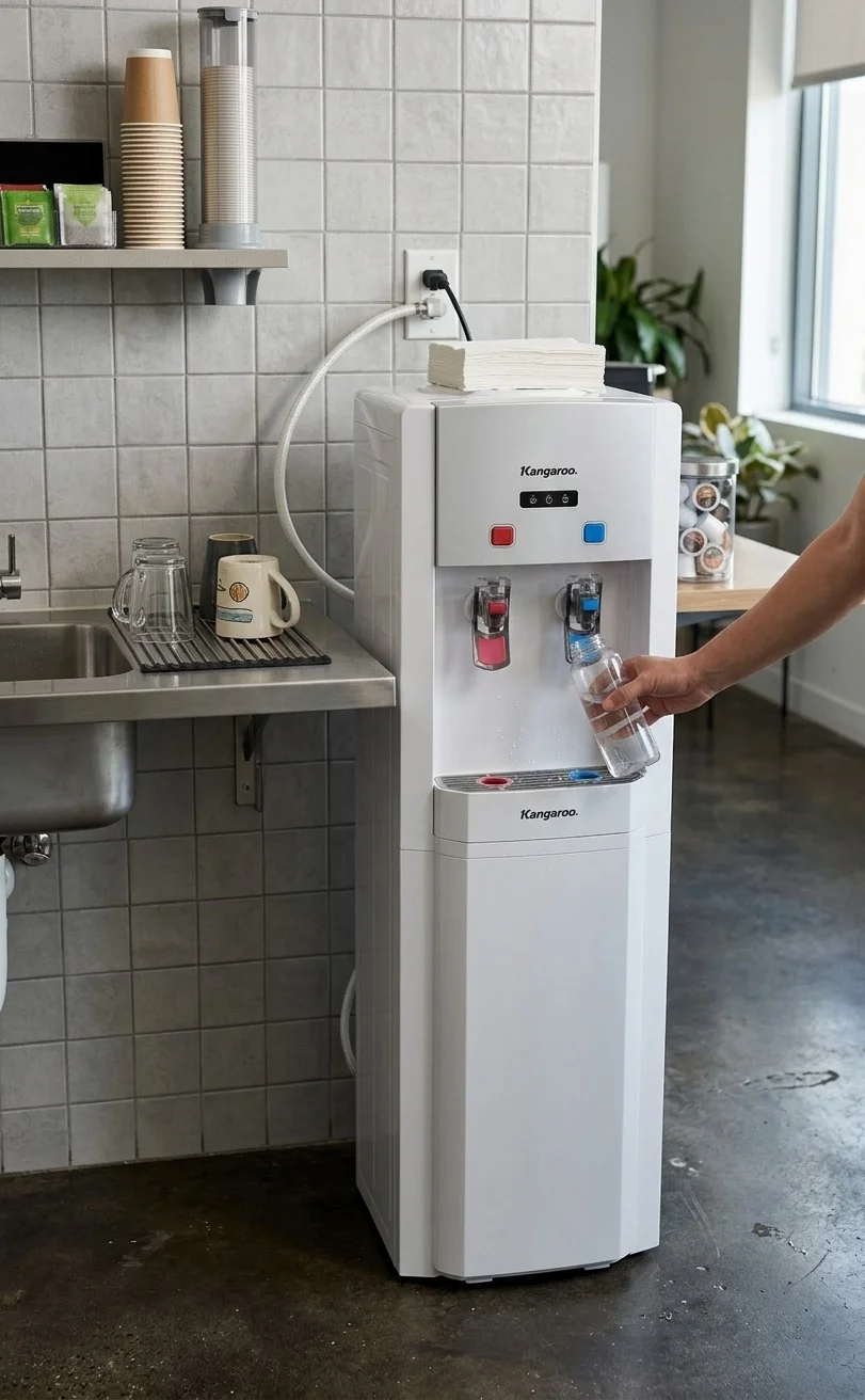 Tích hợp hệ thống lọc nước trực tiếp