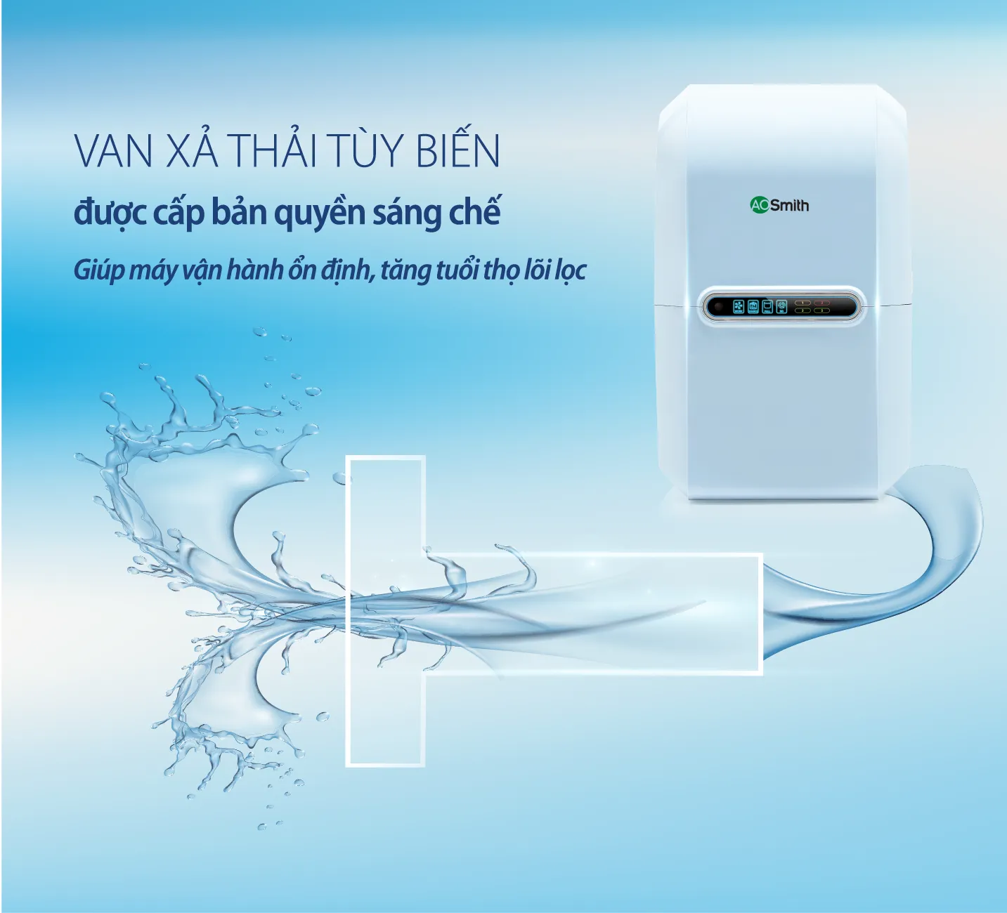 Van xả thải tùy biến