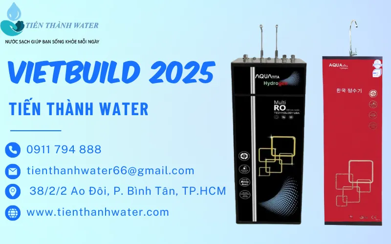 Triển lãm Vietbuild lần 2 năm 2025
