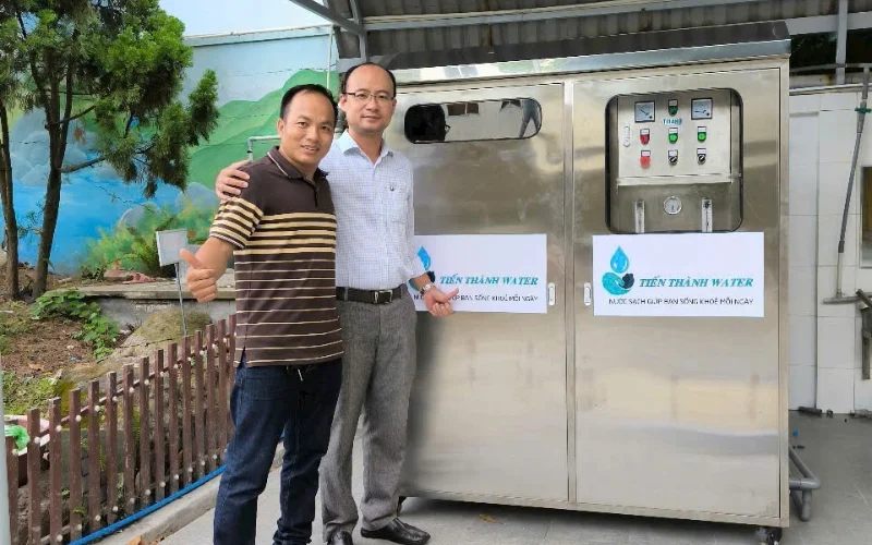 Bàn giao các hệ thống lọc với quy mô và công suất lớn