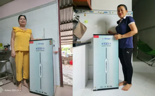 Bàn giao máy Titako 3016 tại Bến Tre
