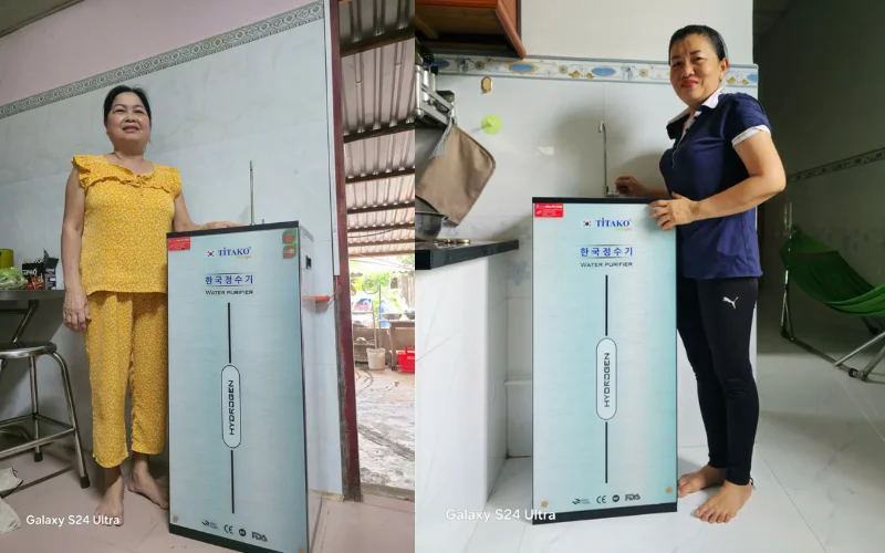 Bàn giao máy Titako 3016 tại Bến Tre