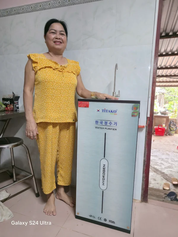 Bàn giao máy Titako 3016 tại Bến Tre 