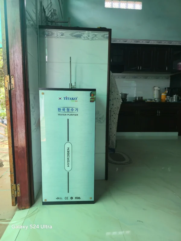 Bàn giao máy Titako 3016 tại nhà anh Nam