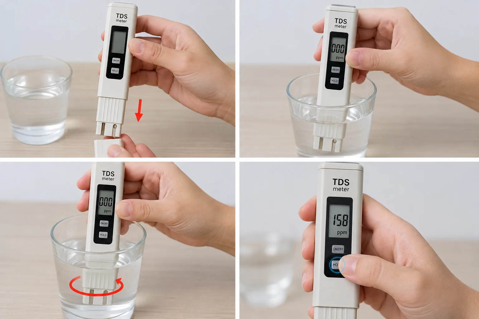 Bút đo TDS cầm tay