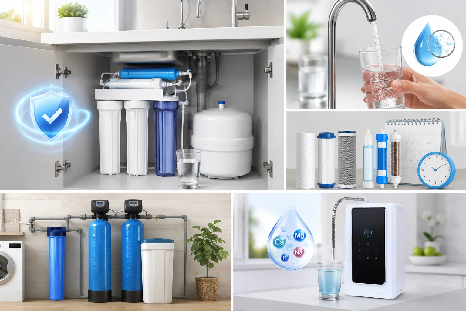 Cải thiện và kiểm soát TDS