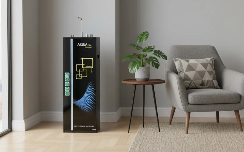 Cơ chế hoạt động của máy Aquatita B1