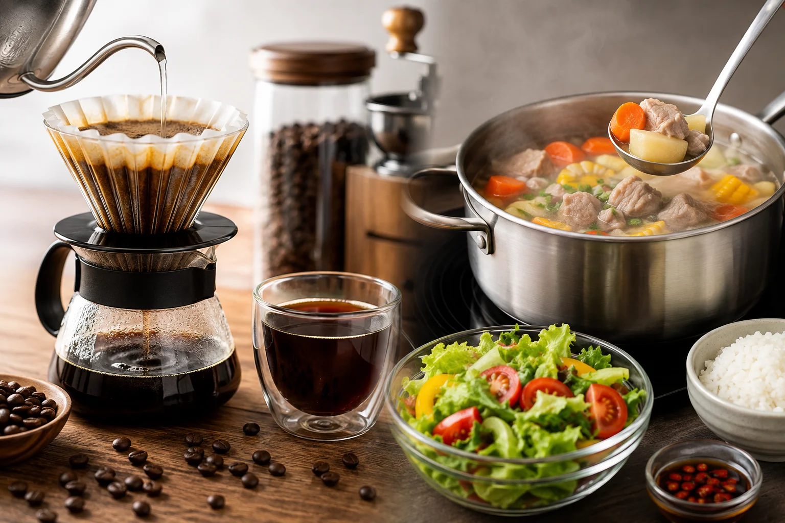 Đối với cảm quan hương vị