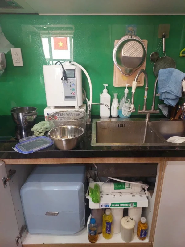 Lắp đặt máy Fuji Smart tại nhà anh Chánh 