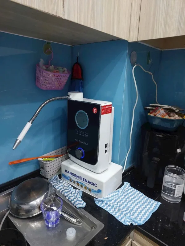 Lắp đặt máy Fuji Smart tại nhà Chị Lệ 