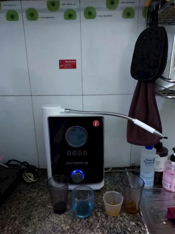 Lắp đặt máy Fuji Smart tại nhà chú Khánh 