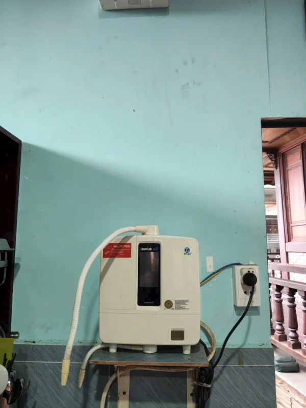 Lắp đặt máy Kangen K8 tại nhà anh Bình 