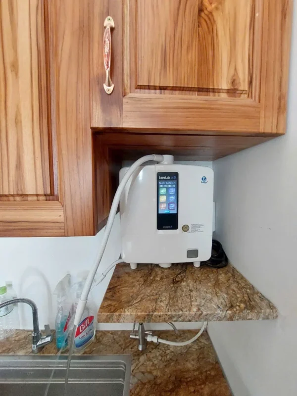 Lắp đạt máy Kangen K8 tại nhà anh Sang 