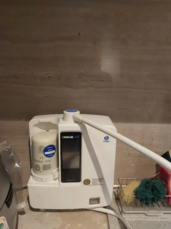 Lắp đặt máy Kangen K8 tại nhà chú Linh