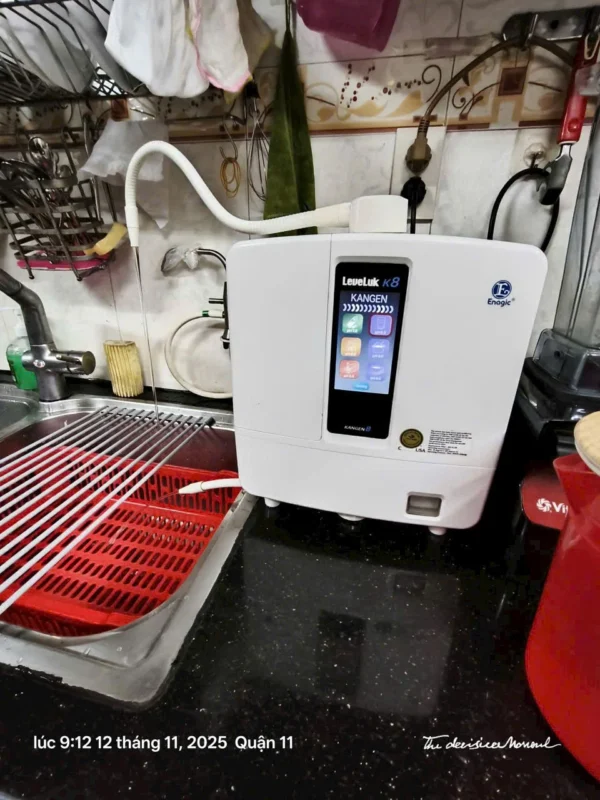 Lắp đặt máy Kangen K8 tại Quận 11 