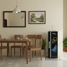 Phối cảnh lắp đặt máy lọc nước Aquatita B1 tại gần khu vực bàn ăn
