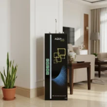 Phối cảnh máy lọc nước Aquatita B1 lắp đặt tại gần phòng khách