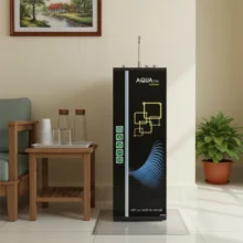 Phối cảnh máy lọc nước Aquatita B1 lắp đặt tại khu vực để nước uống