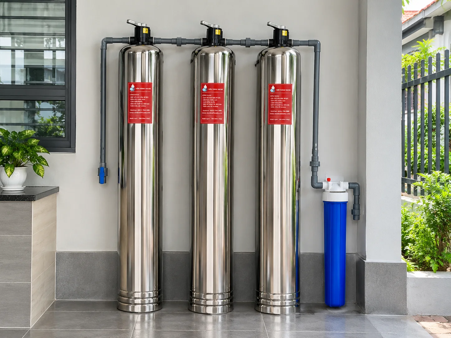 Ưu điểm nổi bật của bộ lọc nước Titako CM03I