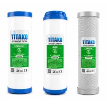 3 lõi lọc nước PP 10 Inch