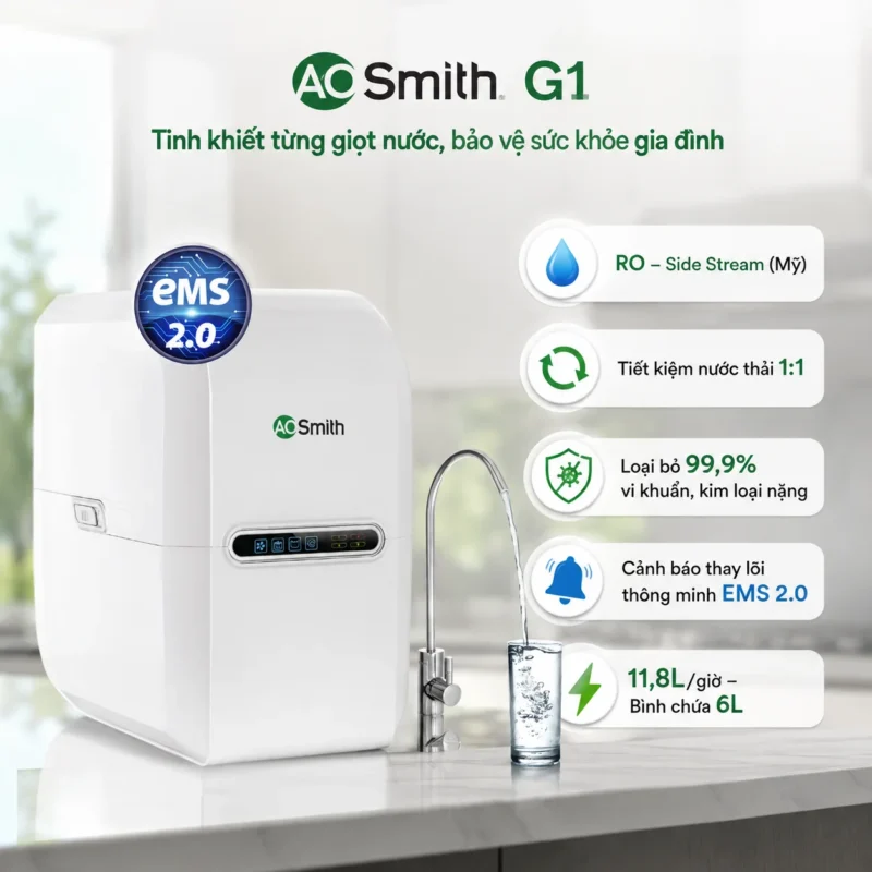 Máy lọc nước Aosmith G1