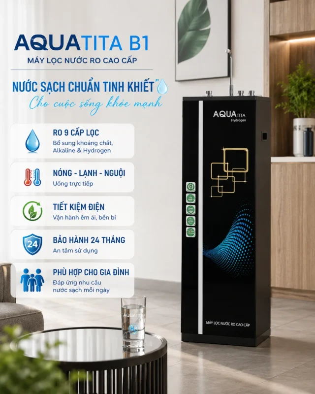 Máy lọc nước Aquatita B1