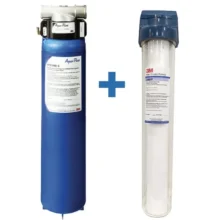 Bộ lọc nước tổng đầu nguồn 3M AP904 + Lọc thô 3M AP102T
