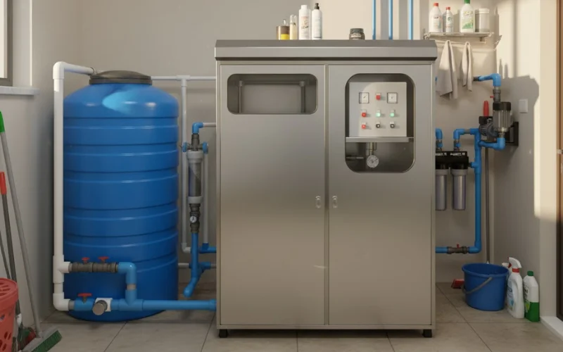 Máy lọc nước sinh hoạt đầu nguồn Tita RO 500L Pro dùng cho nước máy