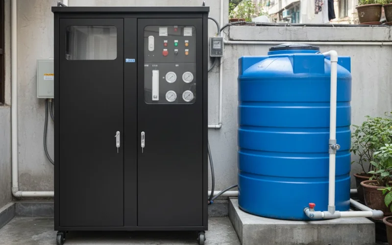 Hệ thống lọc nước đầu nguồn