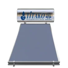 Máy nước nóng năng lượng mặt trời tấm phẳng không chịu áp 200l