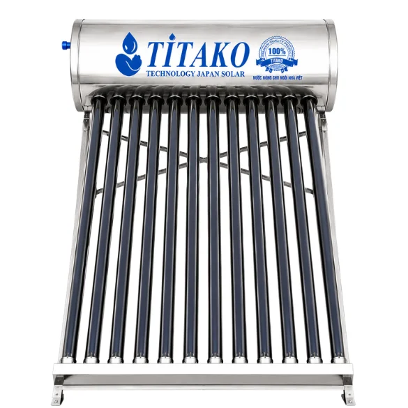 Máy nước nóng NLMT ống chân không Titako 120L