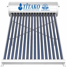 Máy nước nóng NLMT ống chân không Titako 160L
