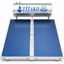 Máy nước nóng NLMT 300L không chịu áp chân nhôm