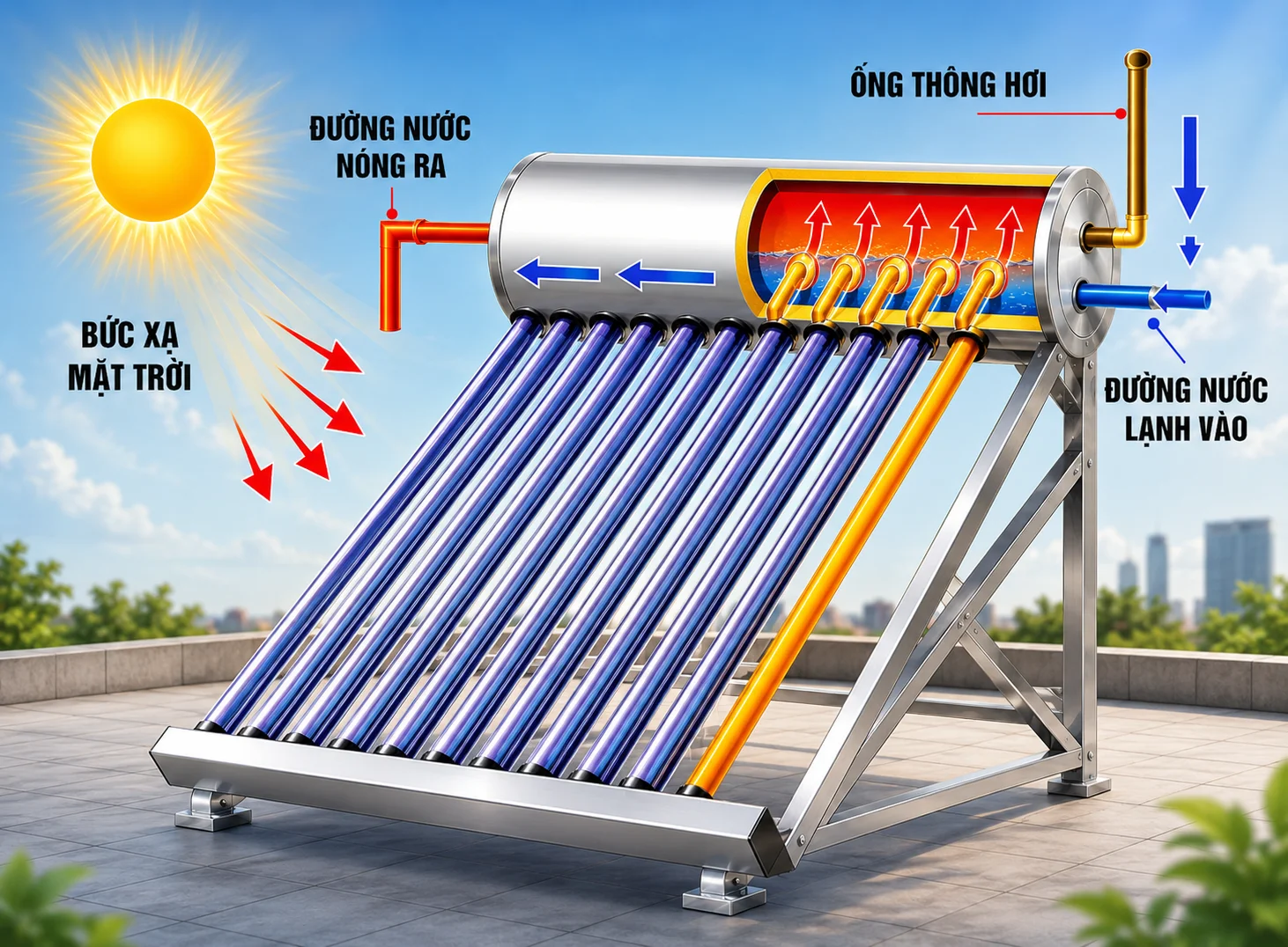 Nguyên lý hoạt động của máy