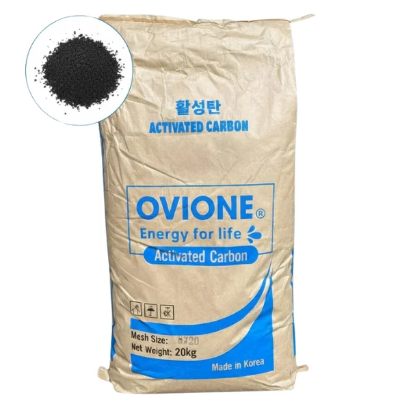 Than hoạt tính OVIONE Hàn Quốc