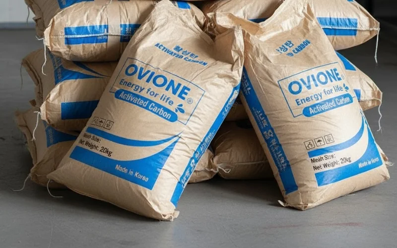 Ưu điểm của than hoạt tính OVIONE Hàn Quốc