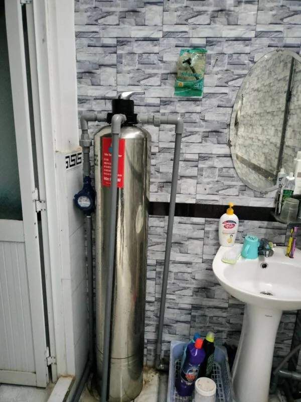 Cấu tạo chi tiết của bộ lọc nước Titako CM01I