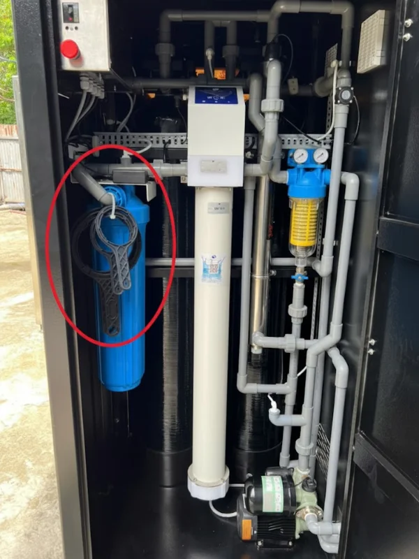 Cốc lọc Biglue 20 inch