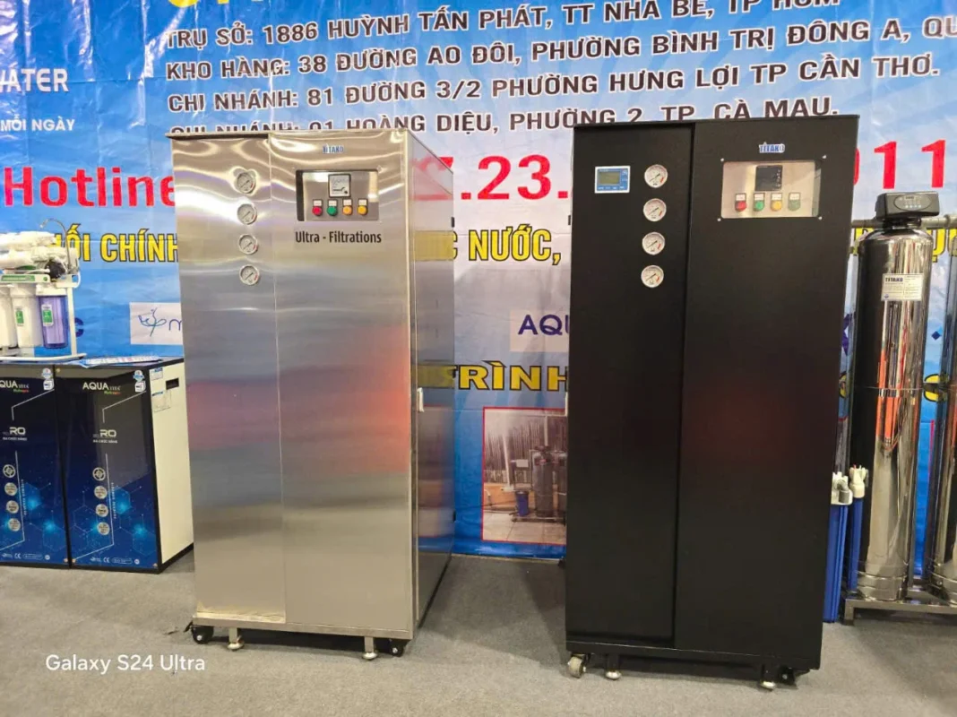 Hệ thống lọc nước đầu nguồn