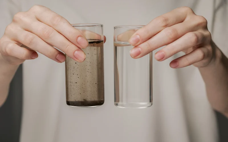 Loại bỏ các vi khuẩn trong nước