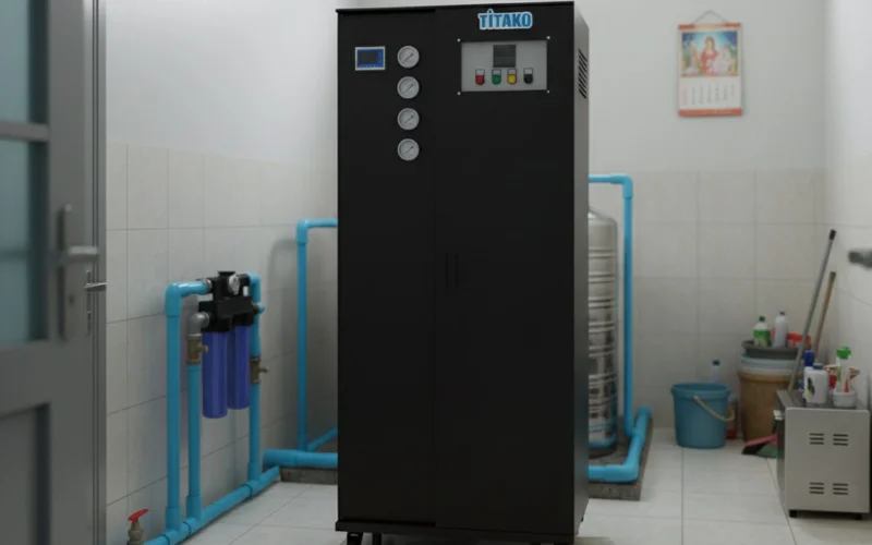 Lợi ích khi sử dụng hệ thống lọc nước đầu nguồn Clack 02 + Secuua