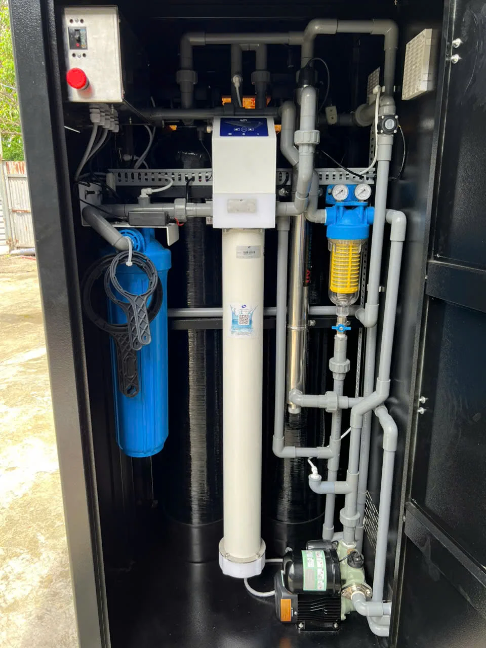 Màng lọc Seccua Đức